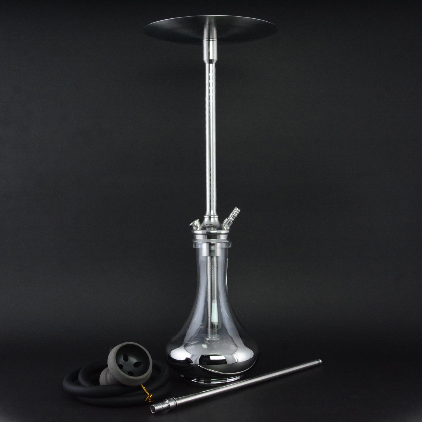 شيشه استانلس استيل اربي مقاش 30