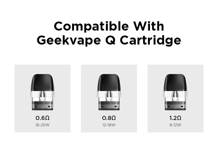 جهاز سحبة سيجارة GEEK VAPE DIGI Q
