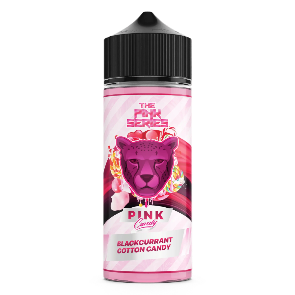 نكهة بينك كاندي Pink Candy – Blackcurrant Cotton Candy | Dr. Vapes (120ml)