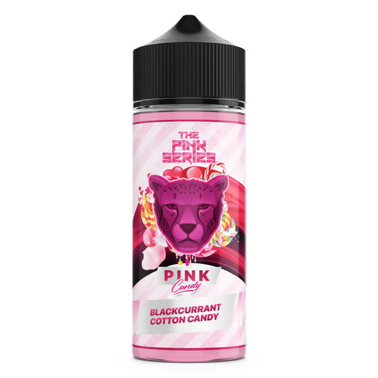 نكهة بينك كاندي Pink Candy – Blackcurrant Cotton Candy | Dr. Vapes (120ml)