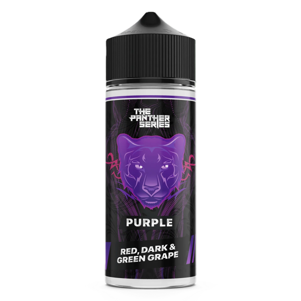 نكهة بيربل 120ml – The Panther Series من Dr. Vapes | مزيج فاخر من 3 أنواع عنب