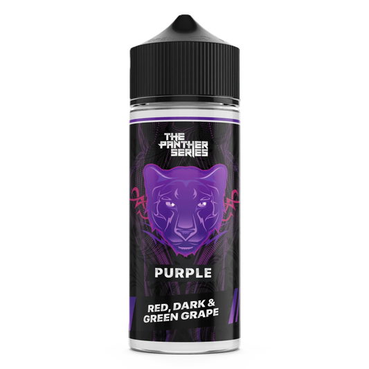 نكهة بيربل 120ml – The Panther Series من Dr. Vapes | مزيج فاخر من 3 أنواع عنب