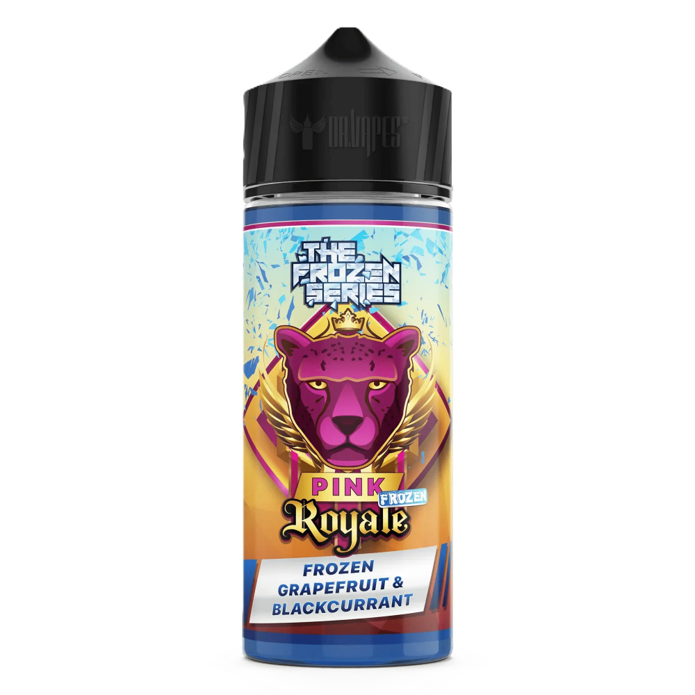 نكهة بينك فروزن رويال  Pink Frozen Royale – Dr. Vapes  (120ml)