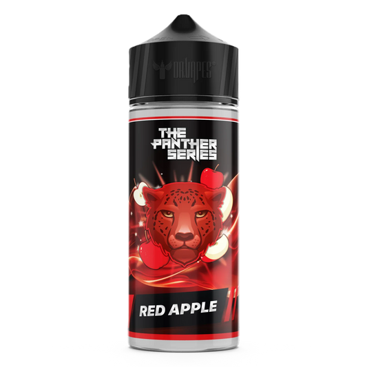 نكهة تفاح أحمر 120ml – The Panther Series | نكهة فاكهية طبيعية من Dr. Vapes