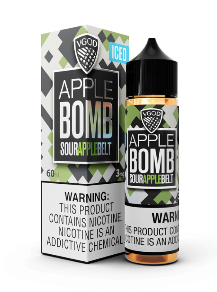 نكهة في قود تفاح بارد VGOD apple ice