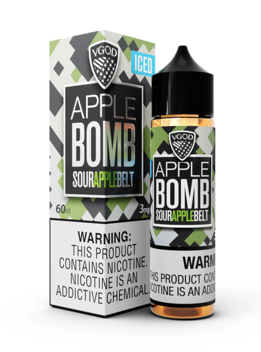 نكهة في قود تفاح بارد VGOD apple ice