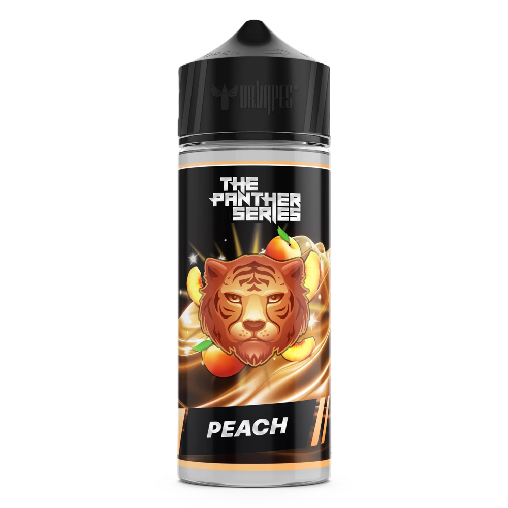 نكهة خوخ – The Panther Series | Dr. Vapes (120ml)