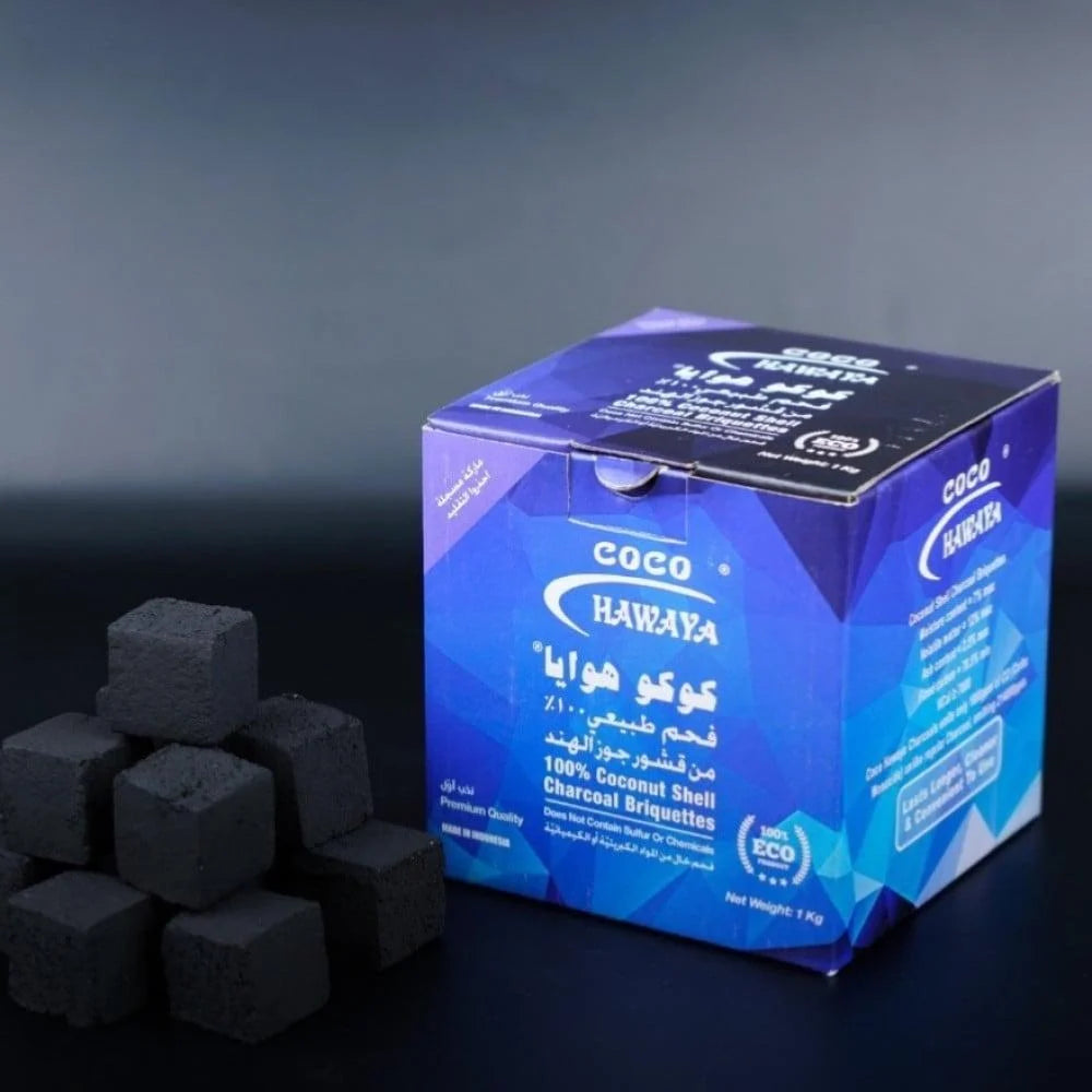 coco charcoal hawaya