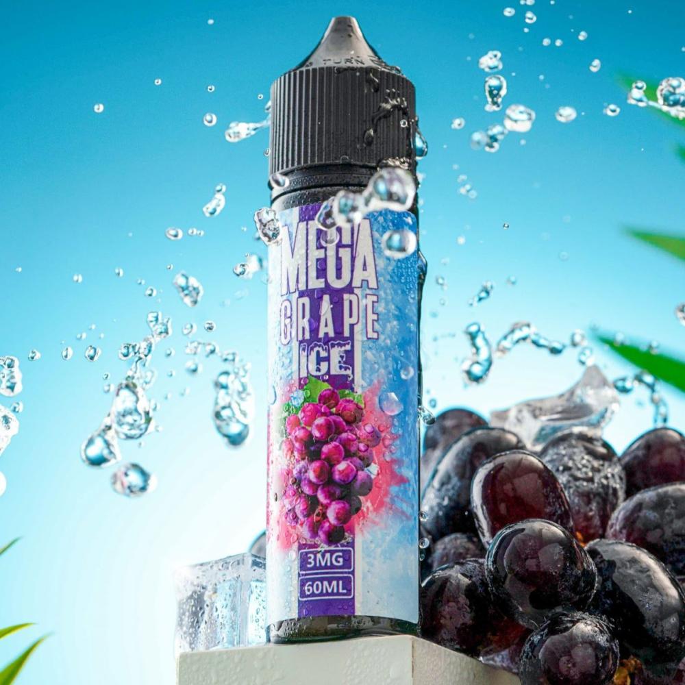 نكهة ميقا عنب ايس من شركة MEGA