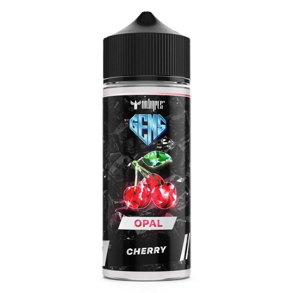 نكهة الكرز  Opal – Cherry | Dr. Vapes GEMS Series (120ml)