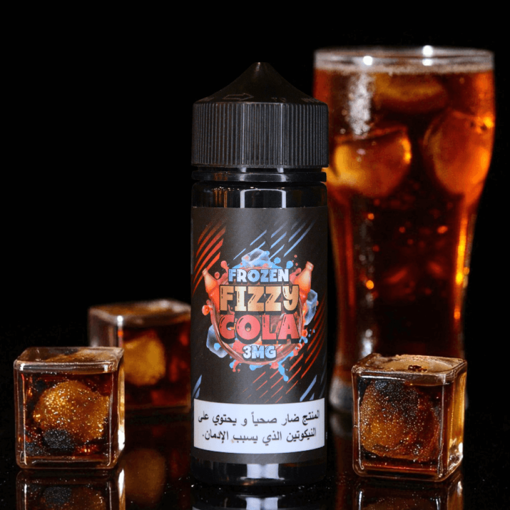 نكهة فزي كوكا كولا ايس 120 مل سام فيب