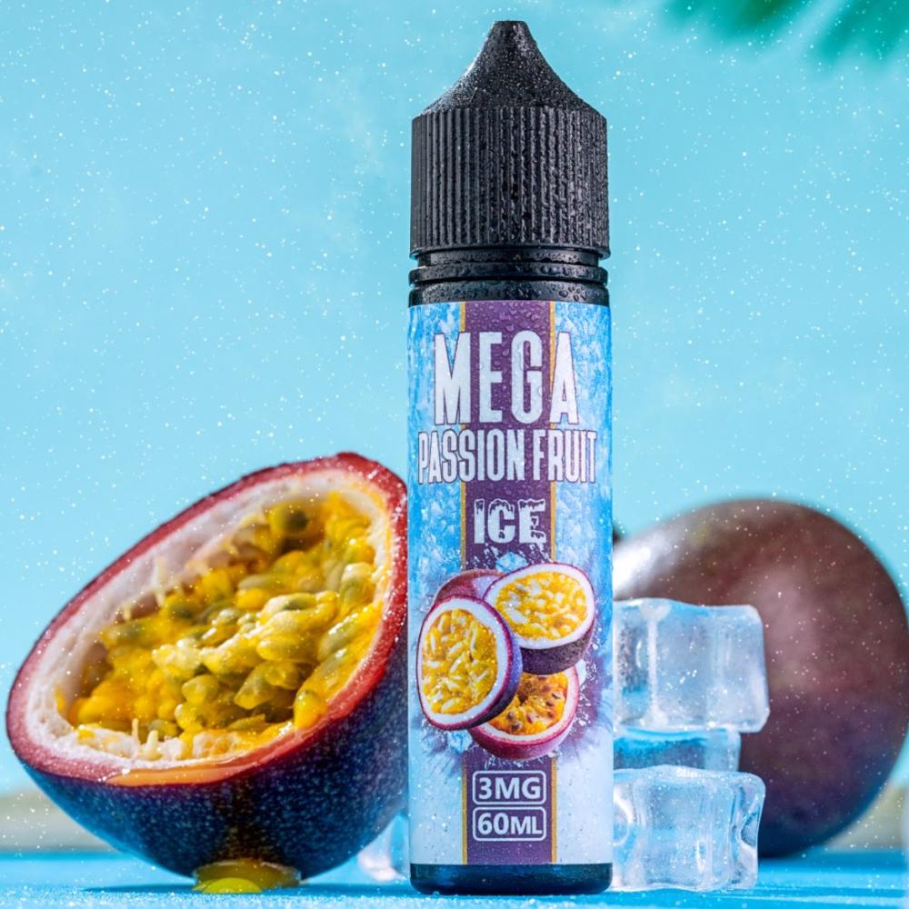 نكهة ميقا باشن فروت ايس من شركة MEGA