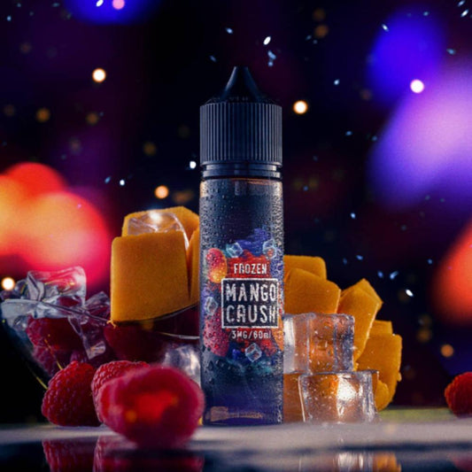 Mango Crush – مانجو كراش (Ice) | Freebase – SAM VAPE