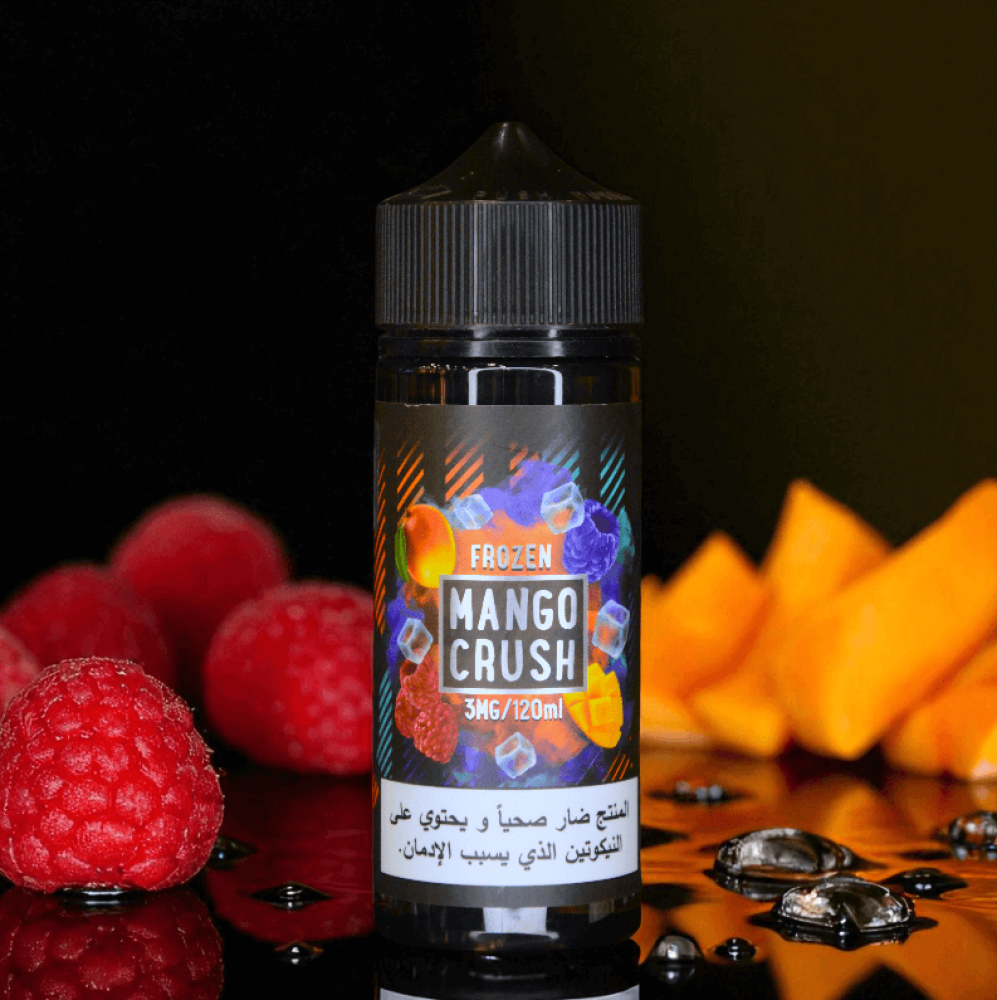 نكهة مانجو كراش ايس 120 مل سام فيب