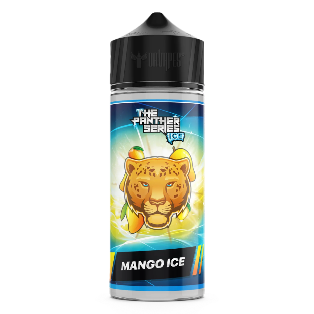 نكهة مانجو آيس  Mango Ice – The Panther Series Ice | Dr. Vapes (120ml)