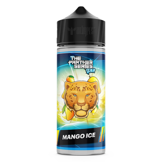 نكهة مانجو آيس  Mango Ice – The Panther Series Ice | Dr. Vapes (120ml)