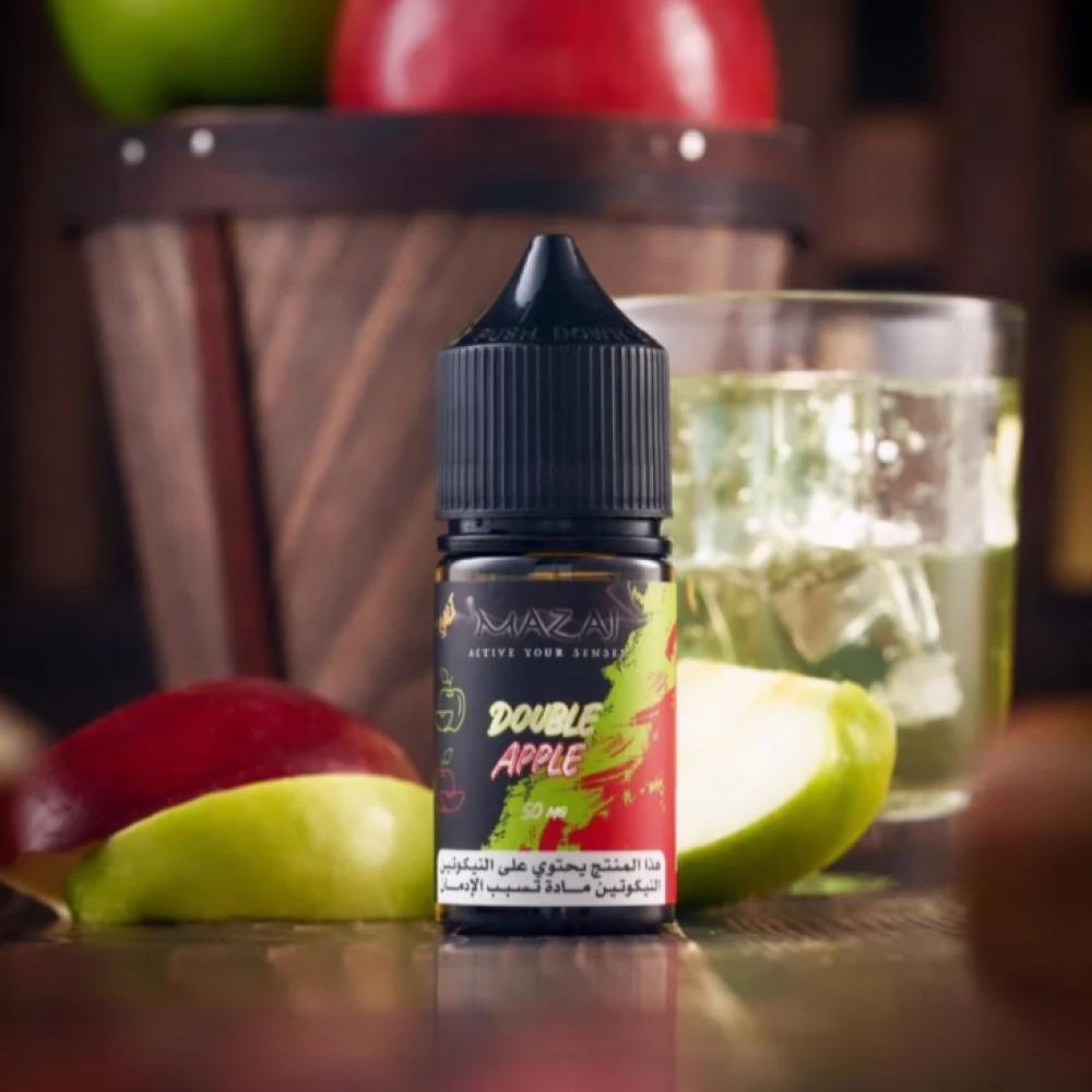 نكهة مزاج تفاحتين 30 مل MAZAJ