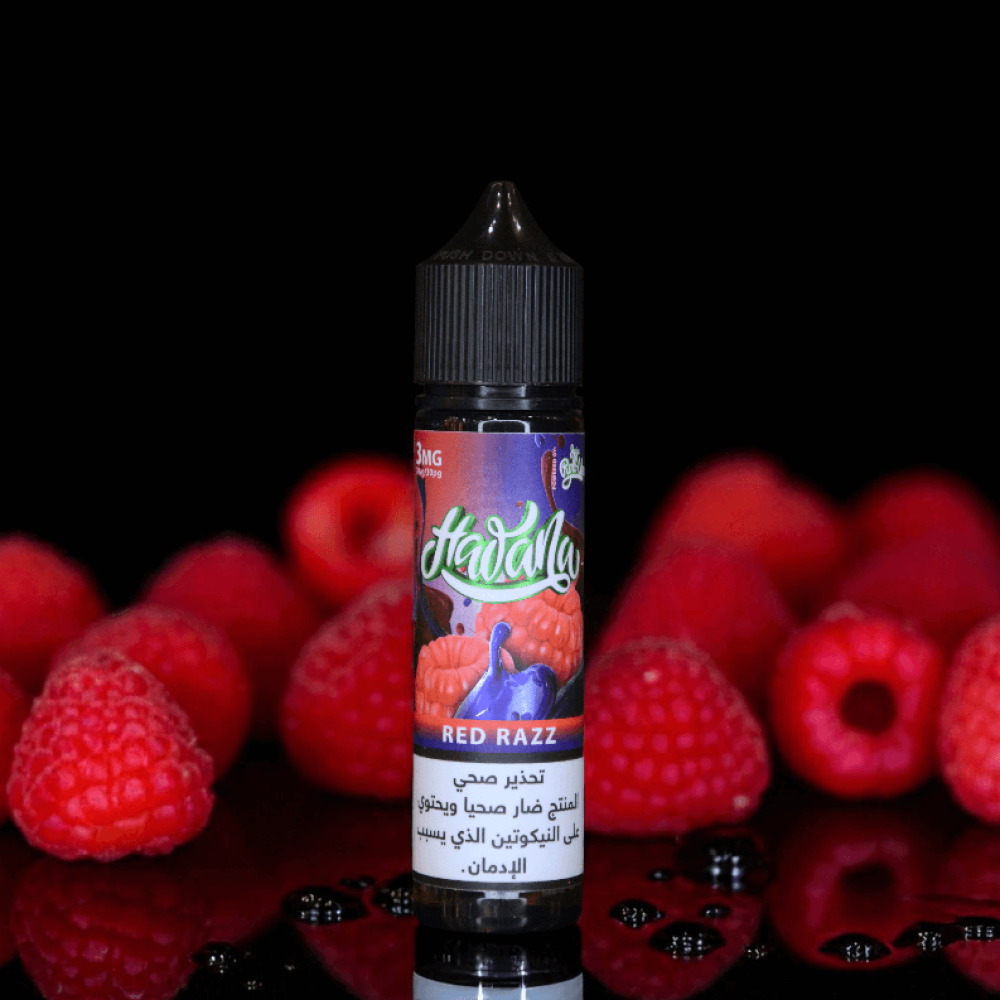 نكهة توت احمر رول ابز