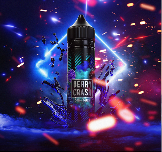 Berry Crush – بيري كراش (بدون Ice) | SAM VAPE