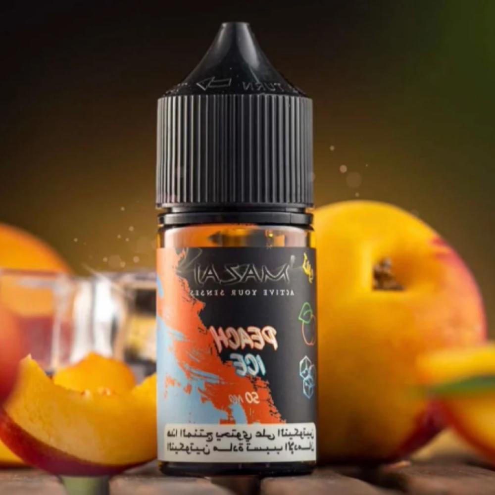 نكهة مزاج خوخ ايس 30 مل
