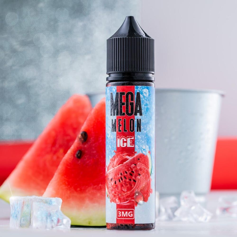 نكهة ميقا بطيخ ايس من شركة MEGA