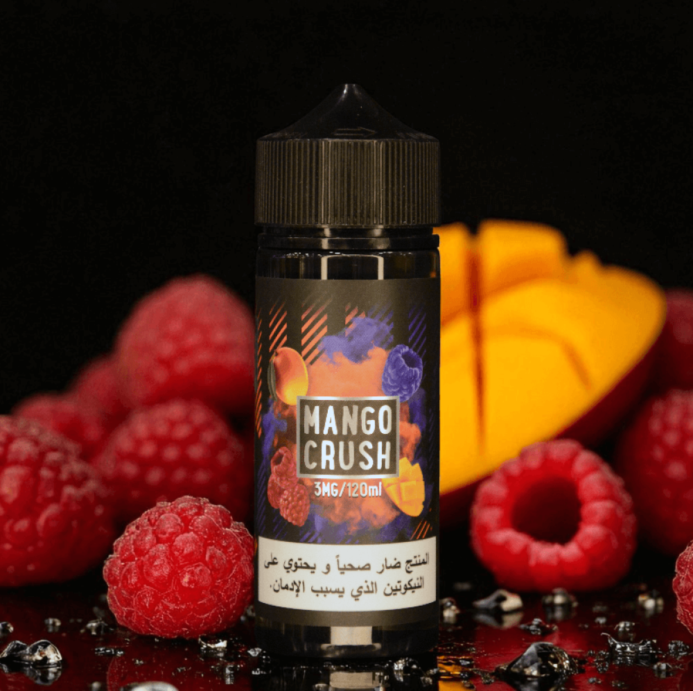 نكهة مانجو كراش 120مل سام فيب