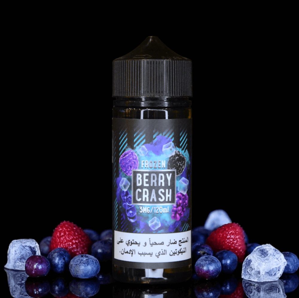 نكهة بيري كراش ايس 120 مل سام فيب