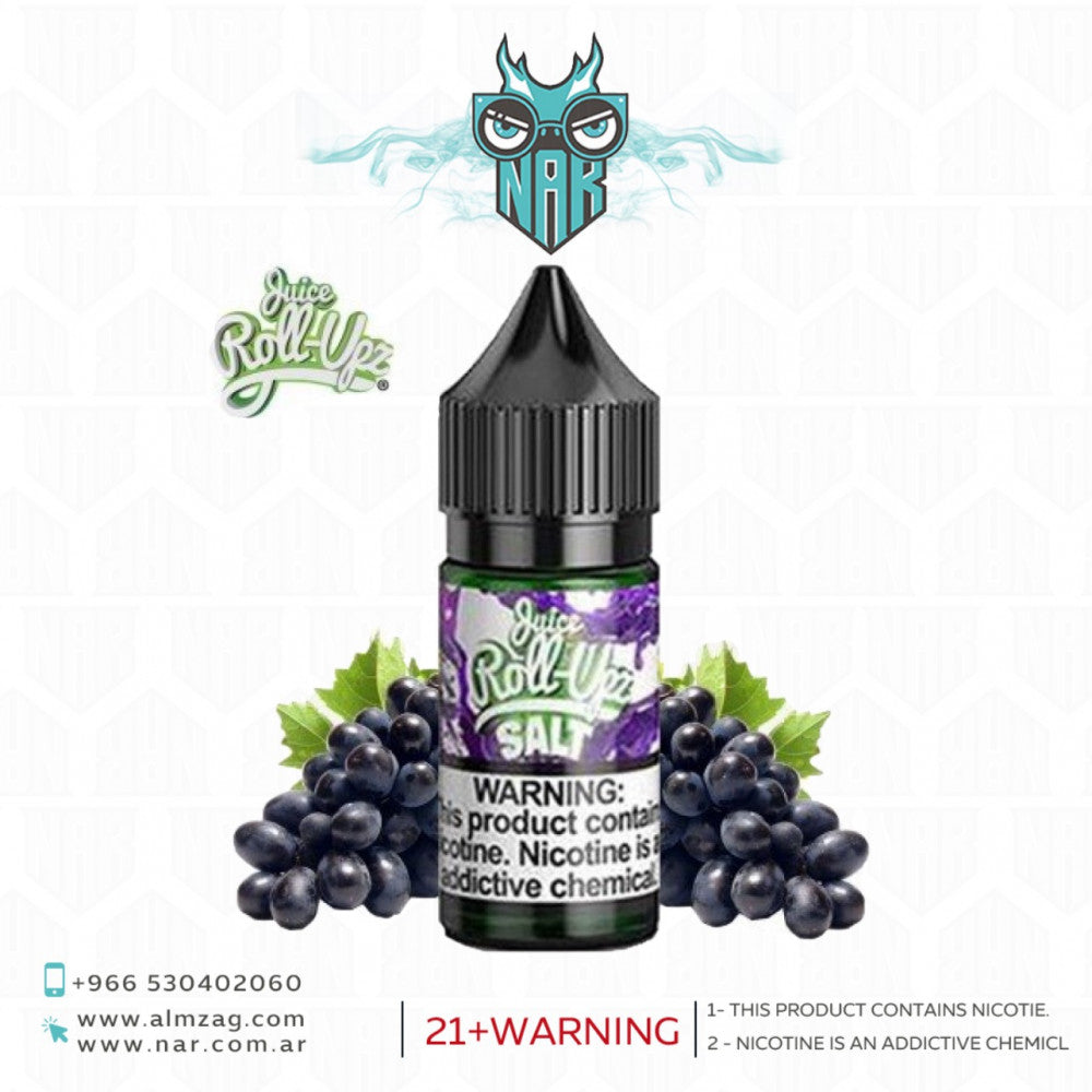 نكهة سولت رولاب عنب Roll Upz grape