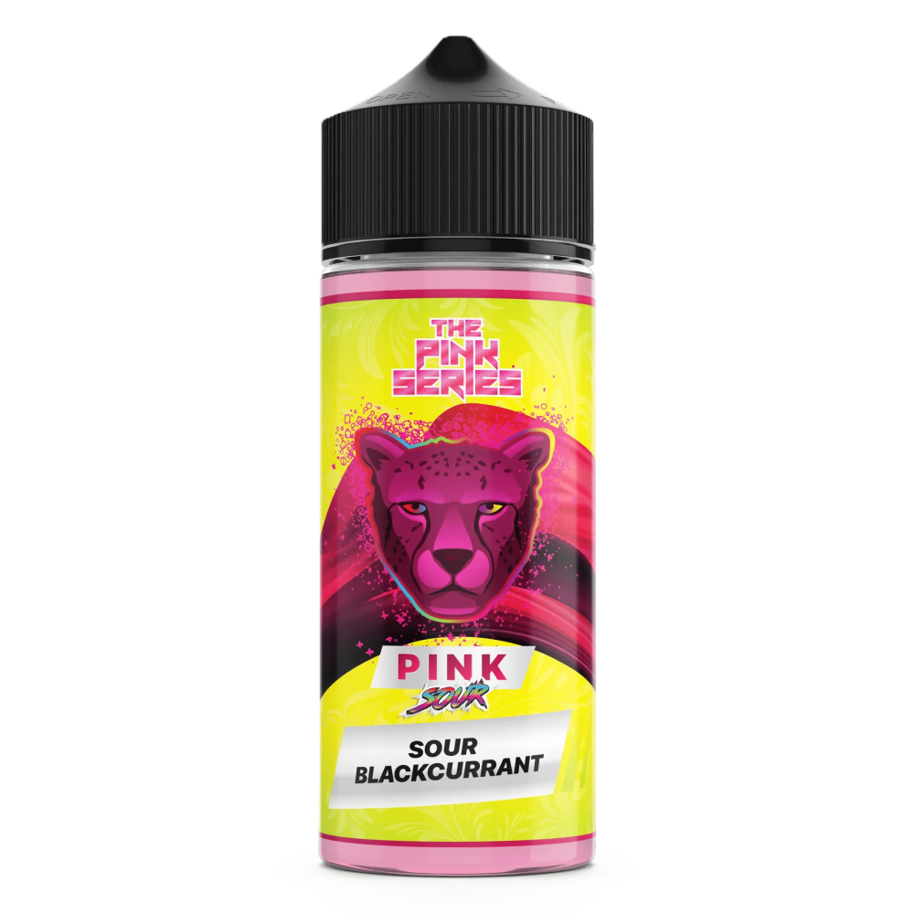 نكهة بينك ساور  Pink Sour – Sour Blackcurrant | Dr. Vapes (120ml)