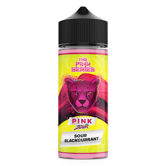 نكهة بينك ساور  Pink Sour – Sour Blackcurrant | Dr. Vapes (120ml)