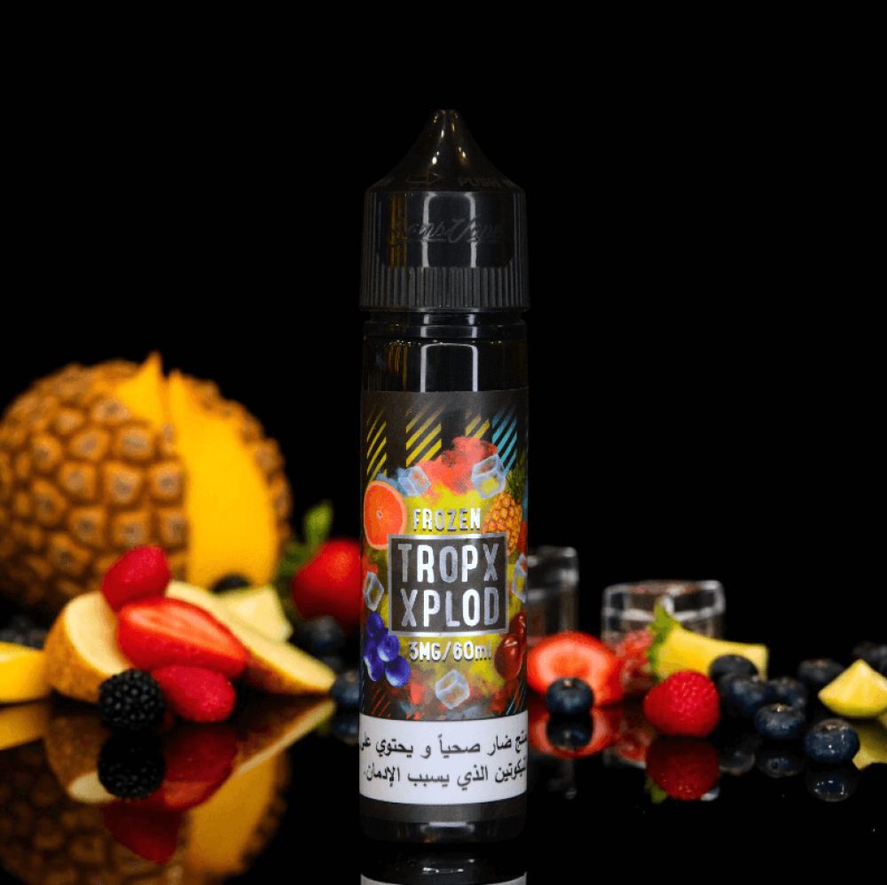 نكهة تروبكس اكس بلود ايس | Tropx Xplod Ice