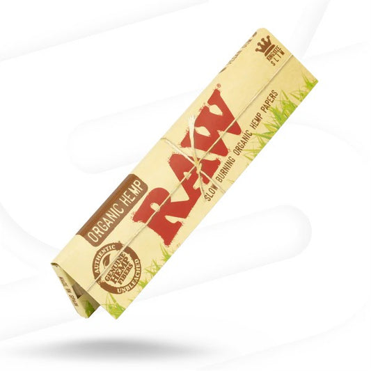 ورق لف عضوي RAW رفيع الحجم