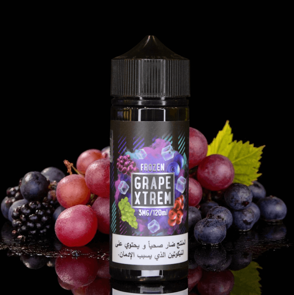 نكهة جريب اكستريم ايس 120 مل سام فيب