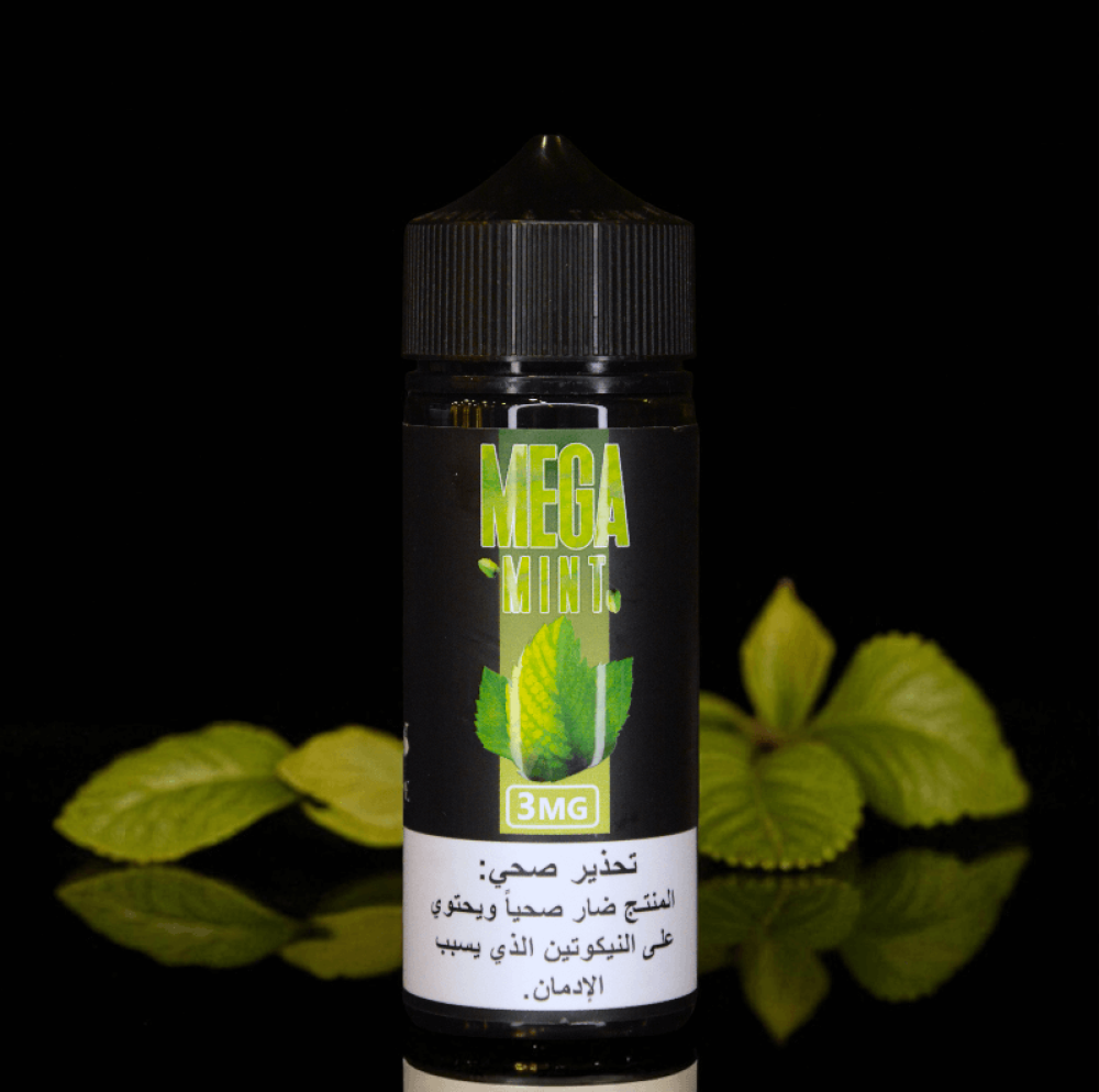 نكهة ميقا نعناع 120 ملي من شركة MEGA