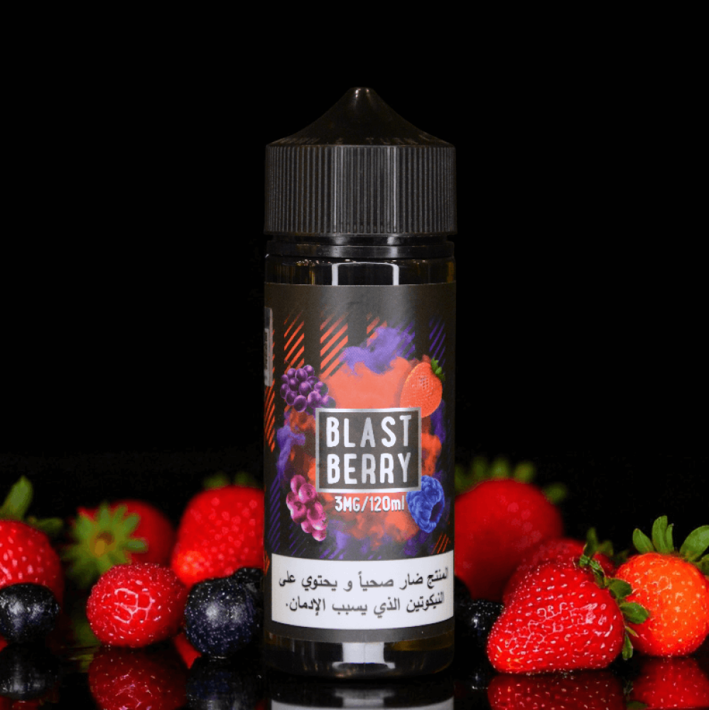نكهة بلاست بيري 120 ملي