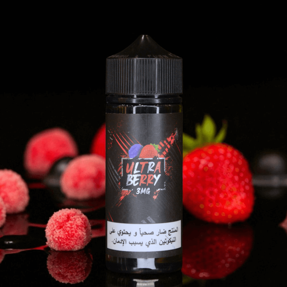 نكهة الترا بيري 120 مل سام فيب