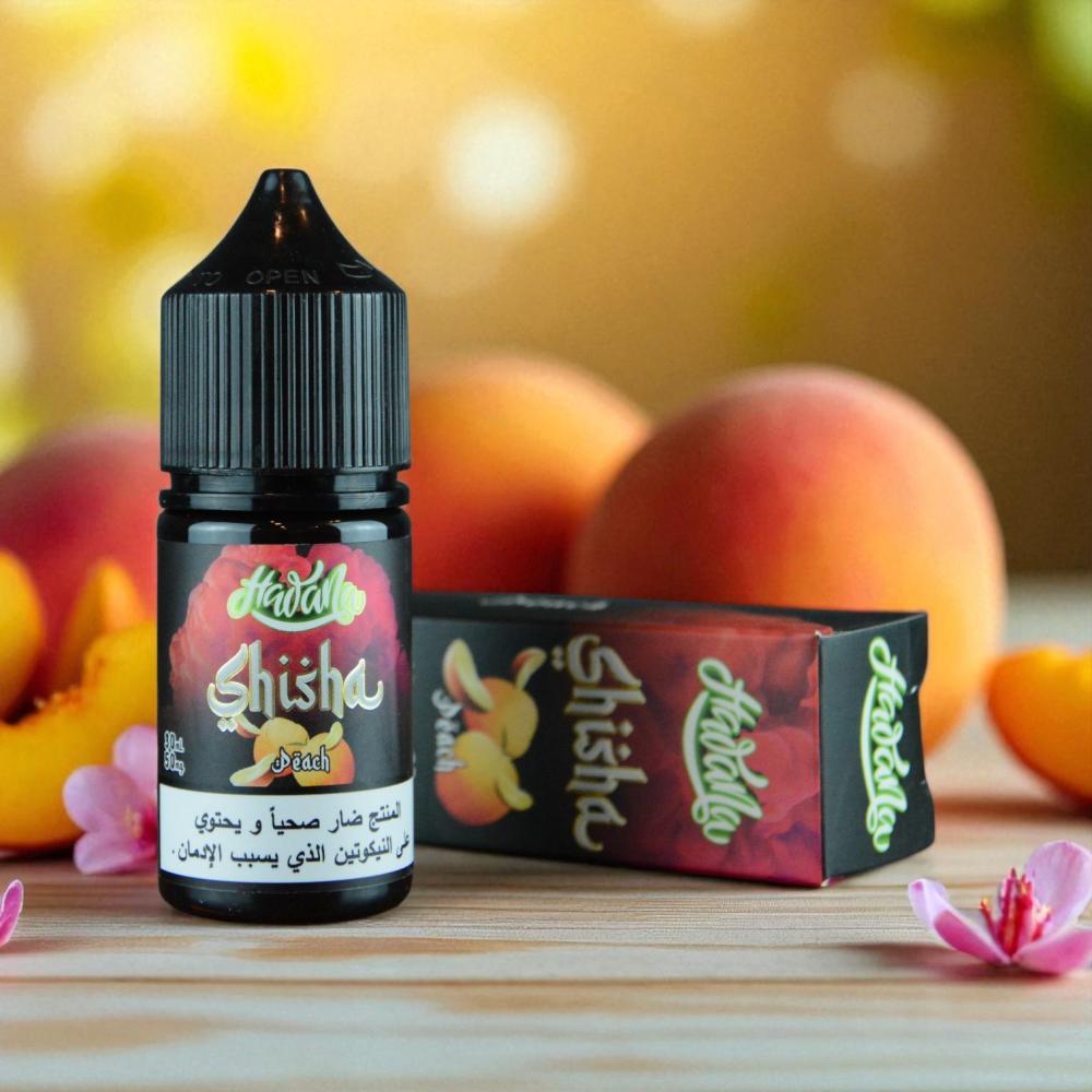نكهة Peach Ice من Hawana Shisha 30 مل | خوخ مثلج