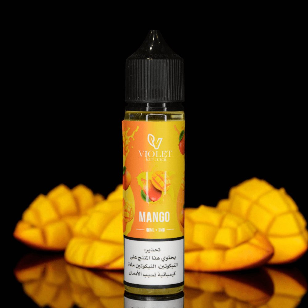 نكهة مانجو فيوليت 60 ملي
