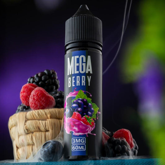 نكهة ميقا بيري بدون ايس من شركة MEGA