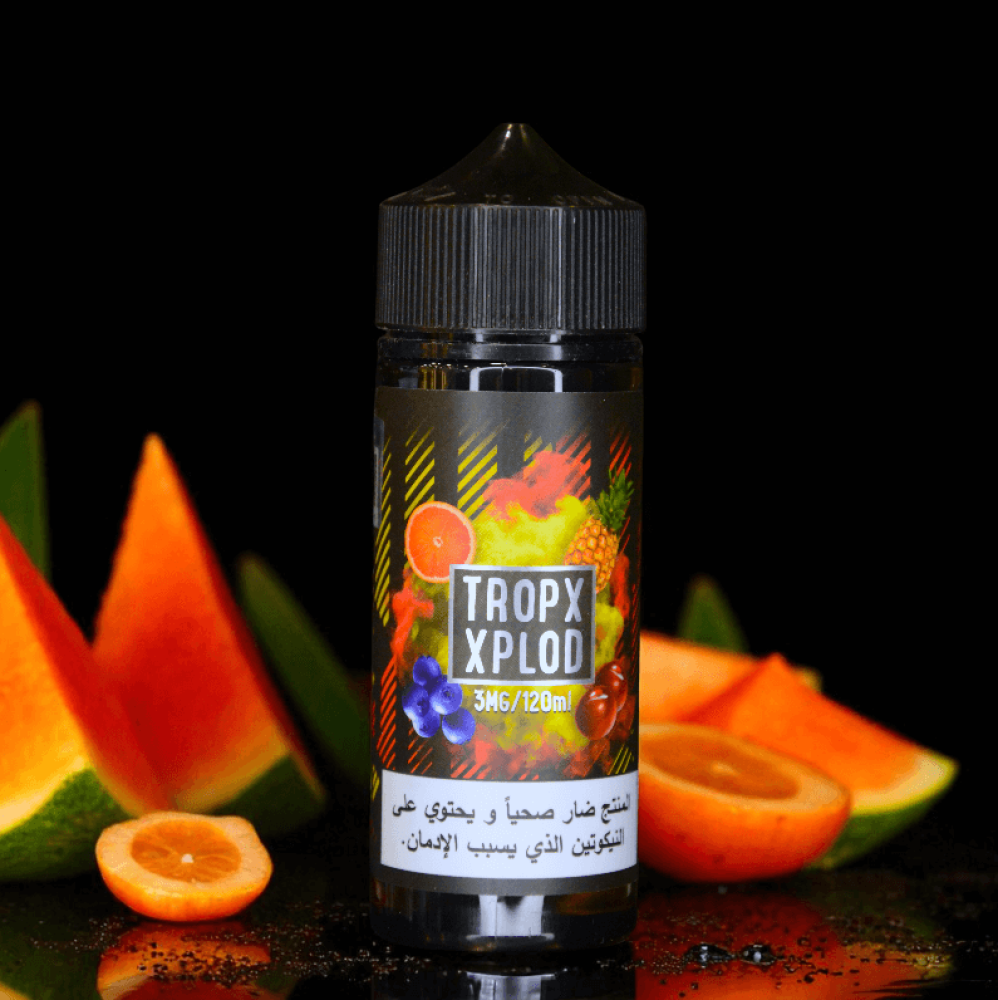 نكهة تروبكس 120 ملي