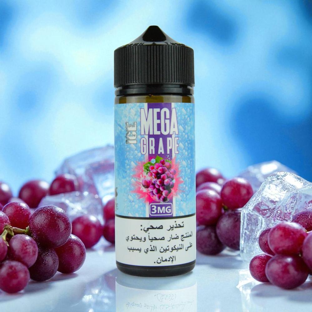 نكهة ميجا عنب ايس 120 ملي