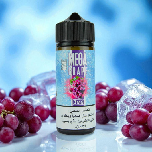 نكهة ميجا عنب ايس 120 ملي