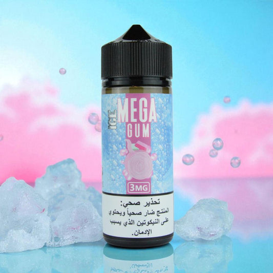 نكهة علكة ايس 120 ملي من شركة MEGA