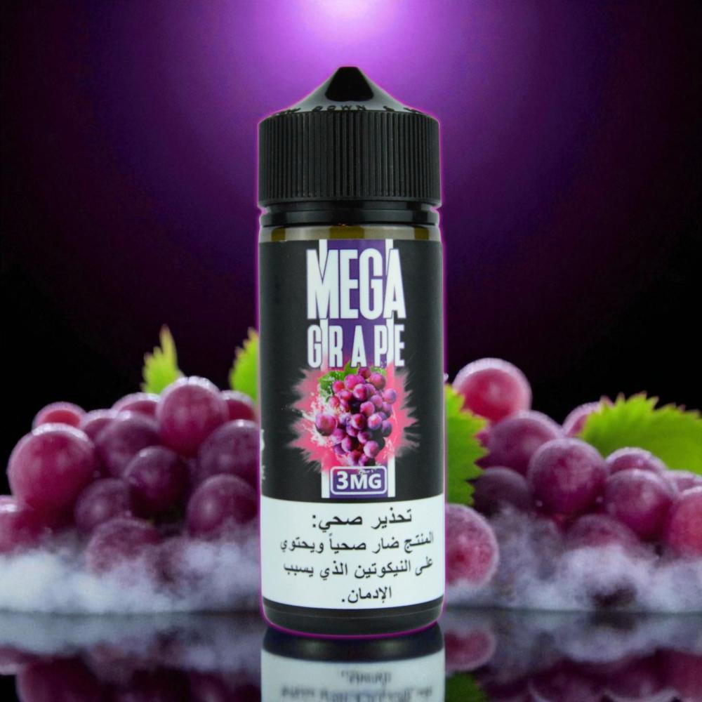 نكهة ميقا عنب 120 ملي من شركة MEGA