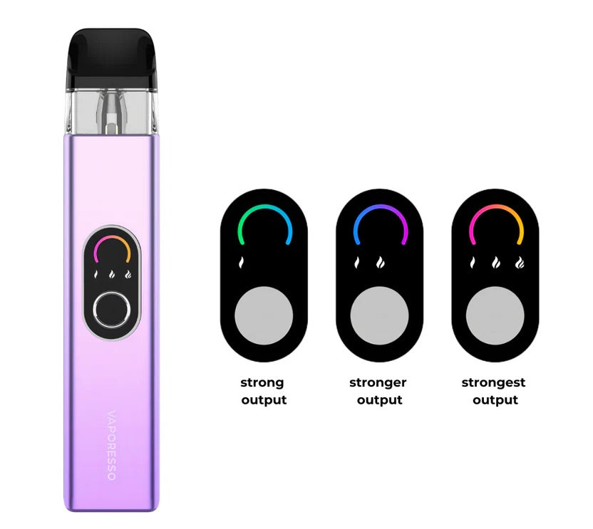جهاز XROS 4 من شركة VAPORESSO