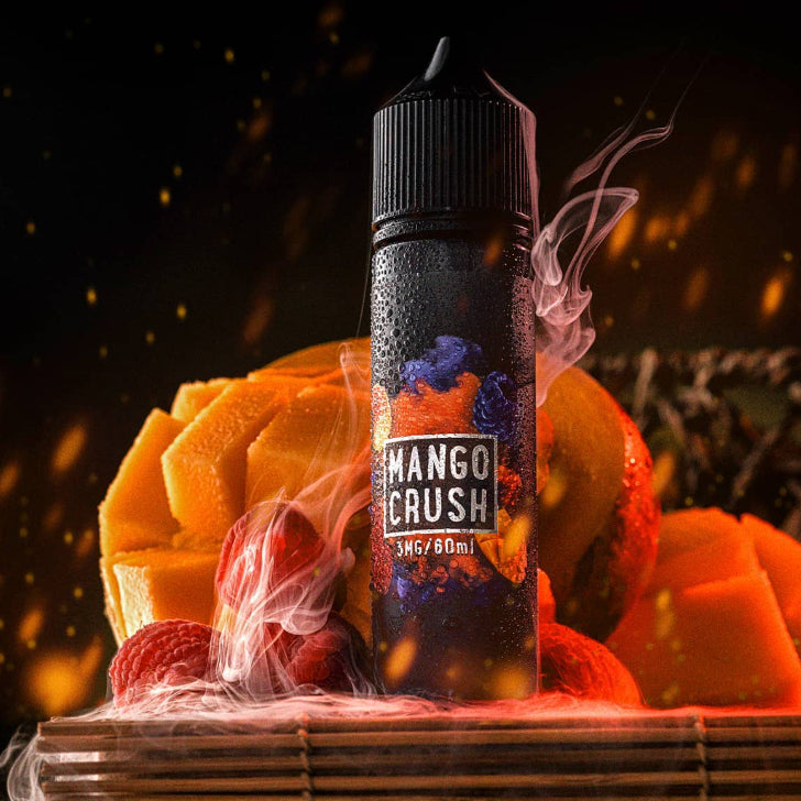 مانجو كراش (بدون Ice) من سام فيب فري بيس | Mango Crush–Freebase – SAM VAPE
