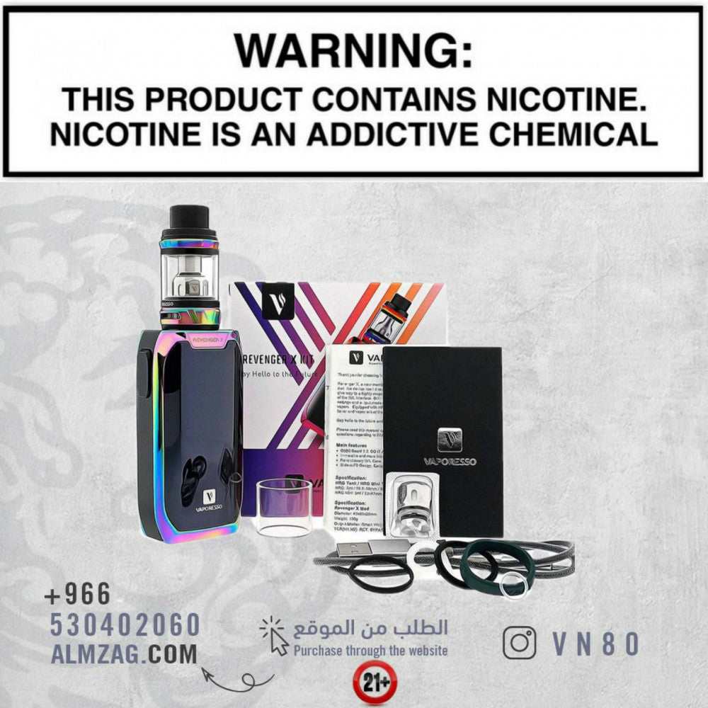 فابريسو ريفنجر اكس Vaporesso Revenger X