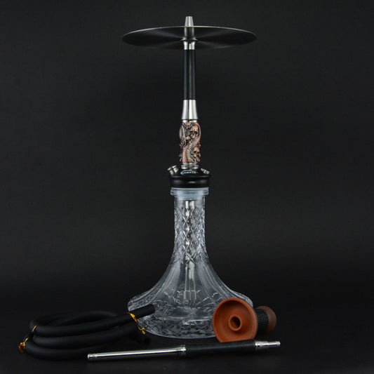 شيشه اربي هوايا استانلس استيل