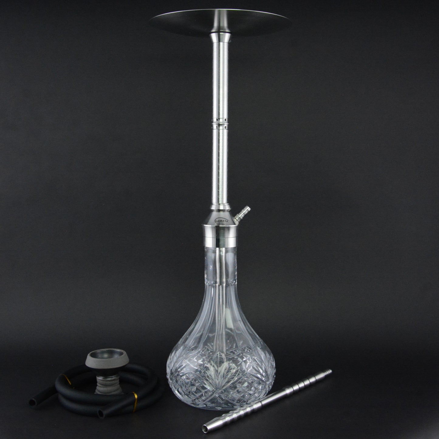 شيشه اربي هوايا استانلس استيل مقاس 30