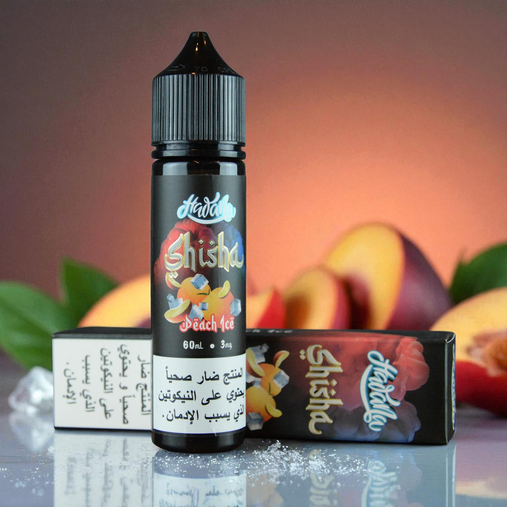نكهة Hawana Shisha خوخ مثلج 60 مل – Peach Ice | انتعاش بطعم فاكهي